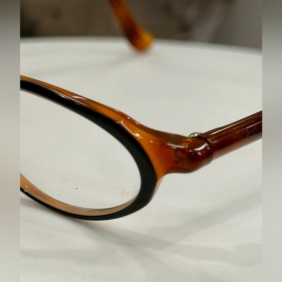 byblos - Vintage Slim & Narrow Oval Black/Tortoiseshell Rx Frames, Italy, EUC - Picture 14 of 17